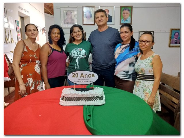 Centro Cultural Francelino de Sousa Araújo comemorou seus 20 anos - Imagem 24