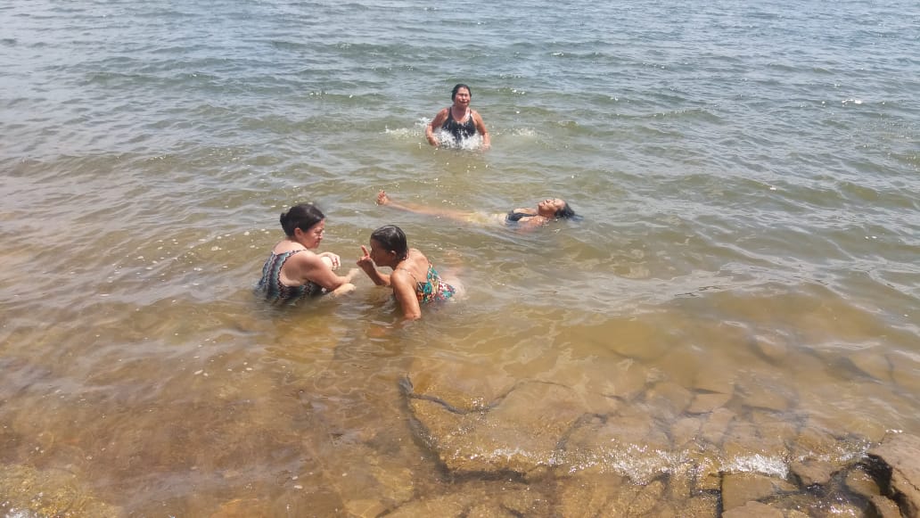 Idosos do SCFV de Pedro II participam de manhã de lazer no Açude Caldeirão - Imagem 45