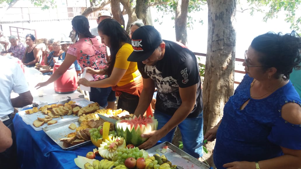Idosos do SCFV de Pedro II participam de manhã de lazer no Açude Caldeirão - Imagem 21