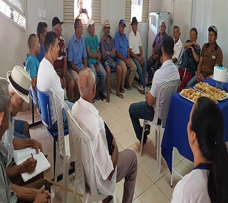 Novembro Azul é celebrado em Pedro II com ciclo de palestras nos postos de ESF