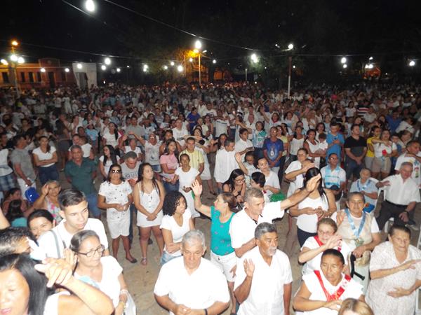 Procissão marca o início do festejo da Imaculada Conceição em Pedro II  - Imagem 32