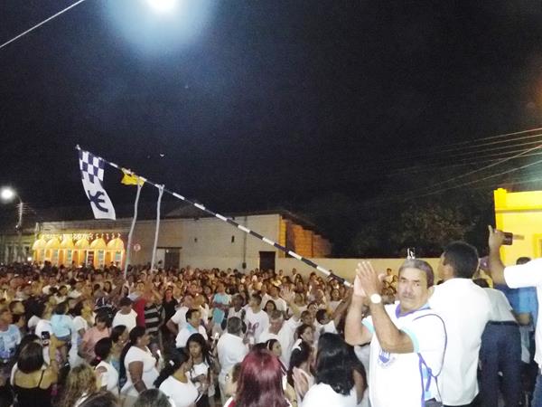 Procissão marca o início do festejo da Imaculada Conceição em Pedro II  - Imagem 48