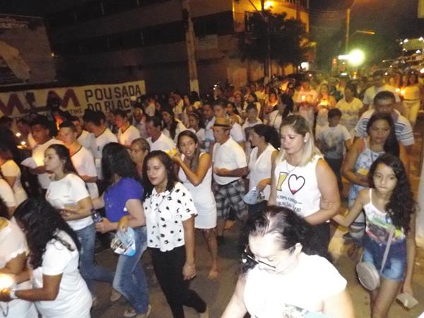 Procissão marca o início do festejo da Imaculada Conceição em Pedro II  - Imagem 16