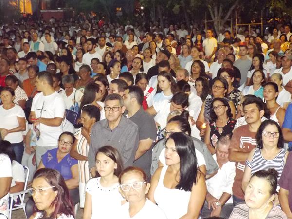 Procissão marca o início do festejo da Imaculada Conceição em Pedro II  - Imagem 64