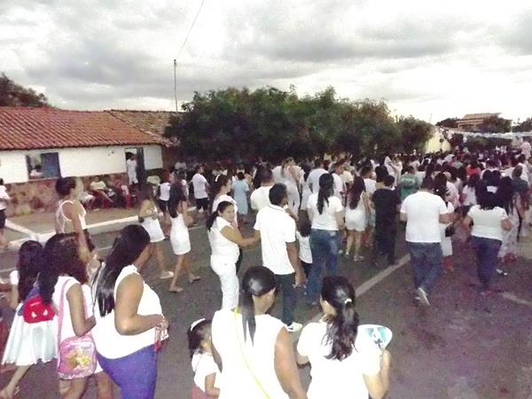 Procissão marca o início do festejo da Imaculada Conceição em Pedro II  - Imagem 6