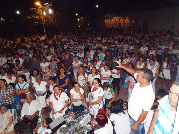 Procissão marca o início do festejo da Imaculada Conceição em Pedro II  - Imagem 81