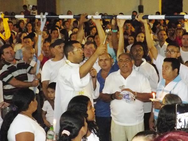 Procissão marca o início do festejo da Imaculada Conceição em Pedro II  - Imagem 45