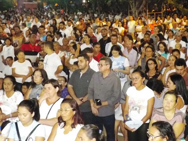 Procissão marca o início do festejo da Imaculada Conceição em Pedro II  - Imagem 68