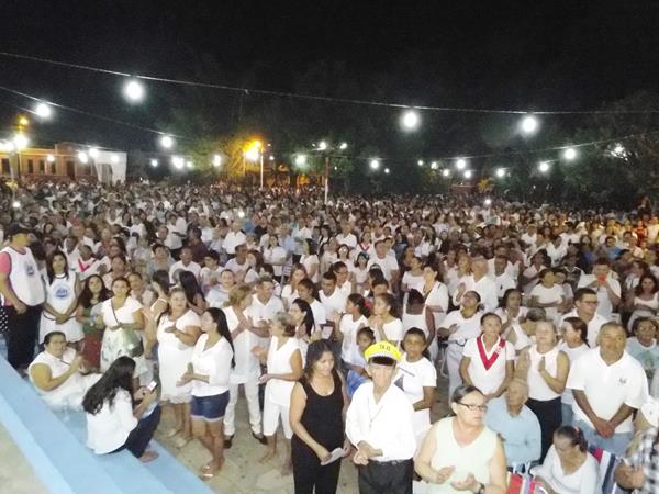 Procissão marca o início do festejo da Imaculada Conceição em Pedro II  - Imagem 51