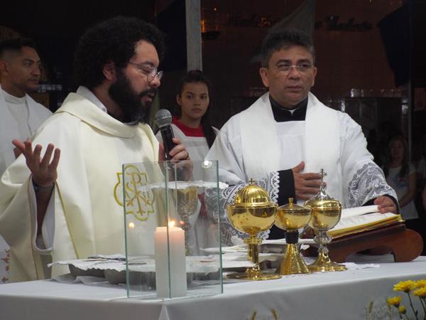 Procissão marca o início do festejo da Imaculada Conceição em Pedro II  - Imagem 83