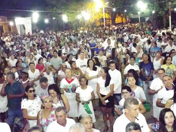 Procissão marca o início do festejo da Imaculada Conceição em Pedro II  - Imagem 40