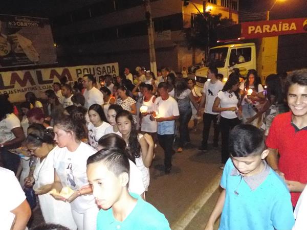 Procissão marca o início do festejo da Imaculada Conceição em Pedro II  - Imagem 17