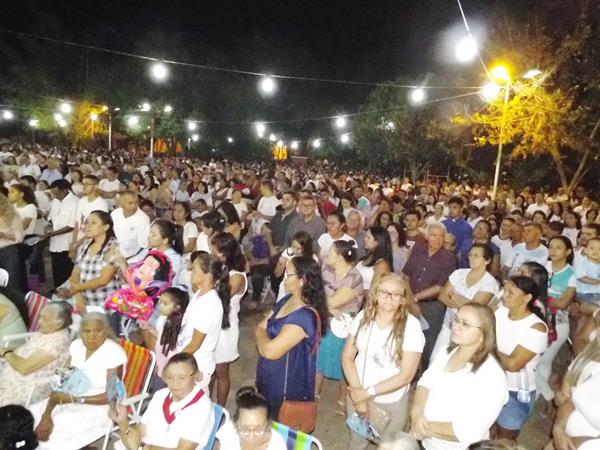 Procissão marca o início do festejo da Imaculada Conceição em Pedro II  - Imagem 70
