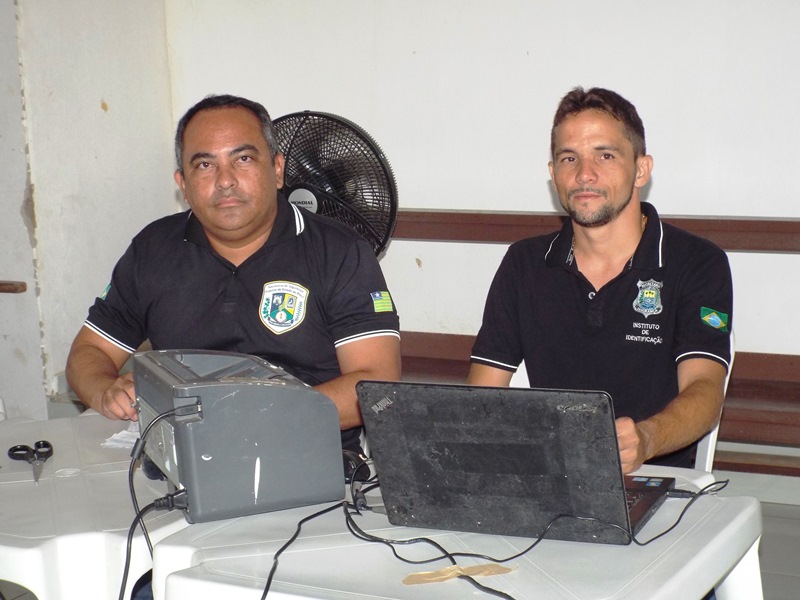 Equipe do Setor de Identificação da Secretaria de Segurança Pública está emitindo Identidade  - Imagem 7