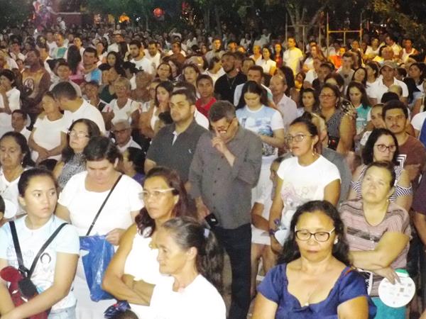 Procissão marca o início do festejo da Imaculada Conceição em Pedro II  - Imagem 67