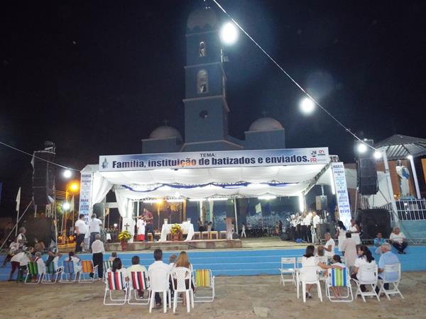 Procissão marca o início do festejo da Imaculada Conceição em Pedro II  - Imagem 21