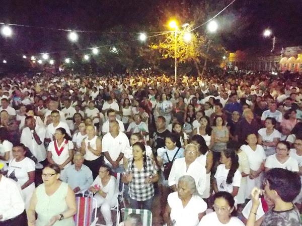 Procissão marca o início do festejo da Imaculada Conceição em Pedro II  - Imagem 55