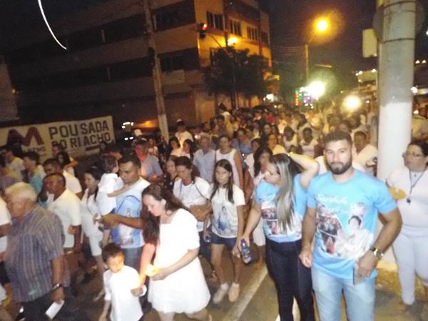 Procissão marca o início do festejo da Imaculada Conceição em Pedro II  - Imagem 14