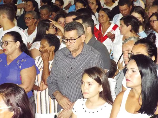 Procissão marca o início do festejo da Imaculada Conceição em Pedro II  - Imagem 62