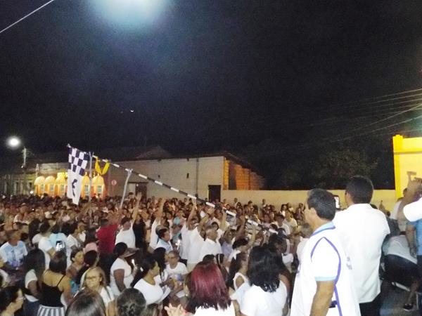 Procissão marca o início do festejo da Imaculada Conceição em Pedro II  - Imagem 47