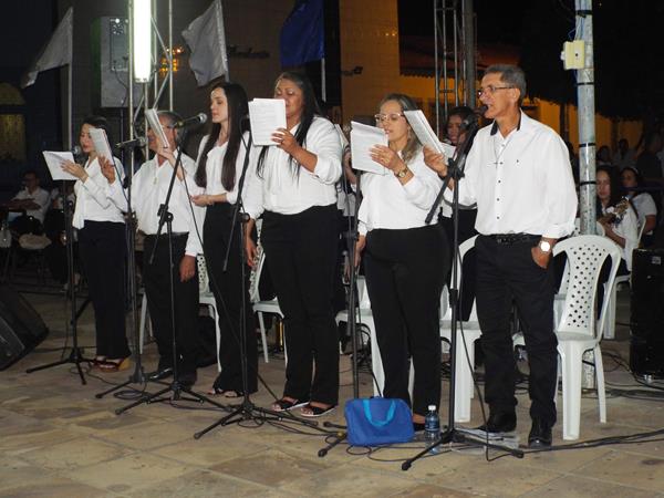 Procissão marca o início do festejo da Imaculada Conceição em Pedro II  - Imagem 23