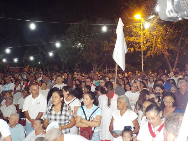 Procissão marca o início do festejo da Imaculada Conceição em Pedro II  - Imagem 74