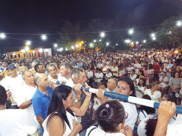 Procissão marca o início do festejo da Imaculada Conceição em Pedro II  - Imagem 28