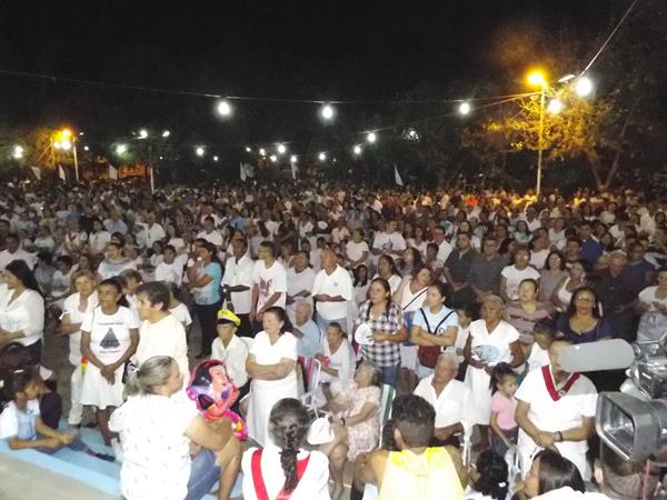 Procissão marca o início do festejo da Imaculada Conceição em Pedro II  - Imagem 77