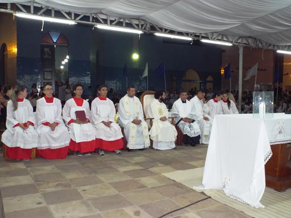 Procissão marca o início do festejo da Imaculada Conceição em Pedro II  - Imagem 56