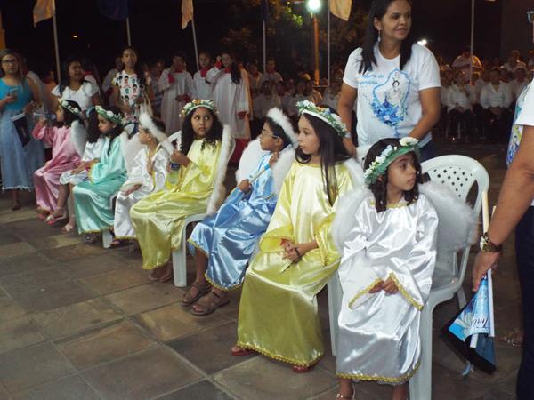 Procissão marca o início do festejo da Imaculada Conceição em Pedro II  - Imagem 31