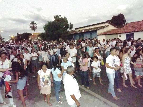 Procissão marca o início do festejo da Imaculada Conceição em Pedro II  - Imagem 4