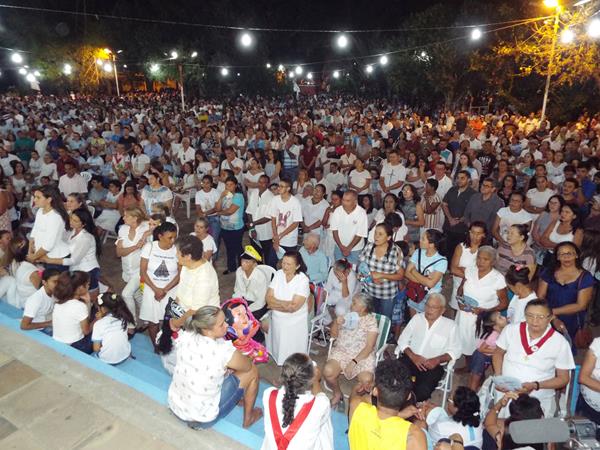 Procissão marca o início do festejo da Imaculada Conceição em Pedro II  - Imagem 80