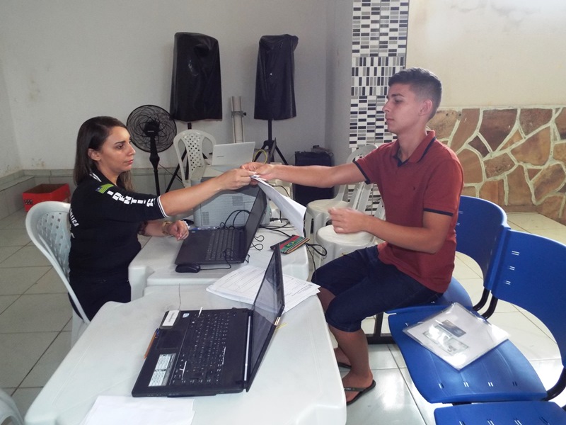 Equipe do Setor de Identificação da Secretaria de Segurança Pública está emitindo Identidade  - Imagem 5