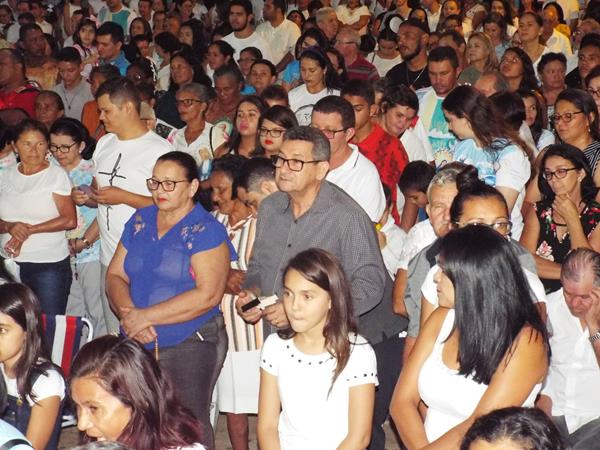 Procissão marca o início do festejo da Imaculada Conceição em Pedro II  - Imagem 61