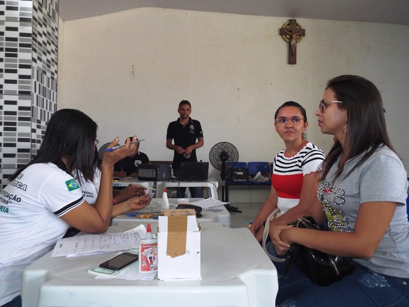 Equipe do Setor de Identificação da Secretaria de Segurança Pública está emitindo Identidade  - Imagem 6