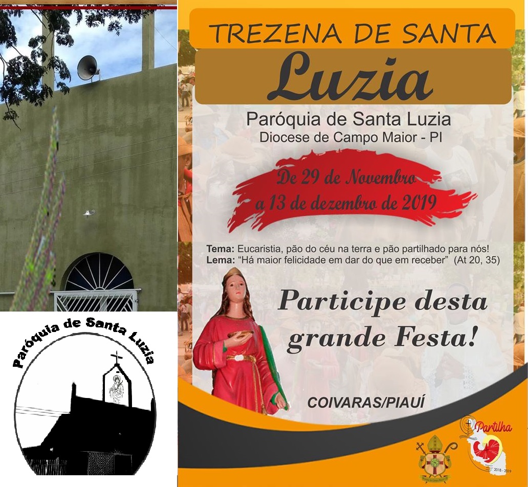 Confira! Abertura dos Festejos em Honra à Santa Luzia na tarde de hoje   - Imagem 1