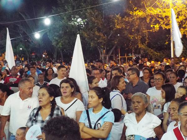 Procissão marca o início do festejo da Imaculada Conceição em Pedro II  - Imagem 75