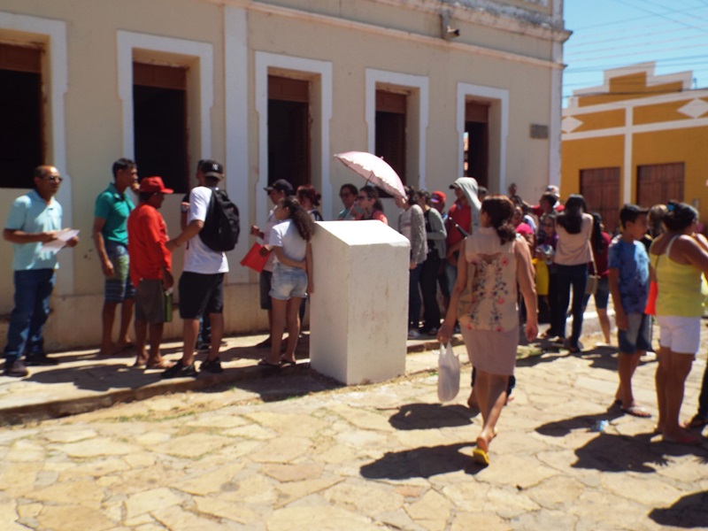 Equipe do Setor de Identificação da Secretaria de Segurança Pública está emitindo Identidade  - Imagem 15