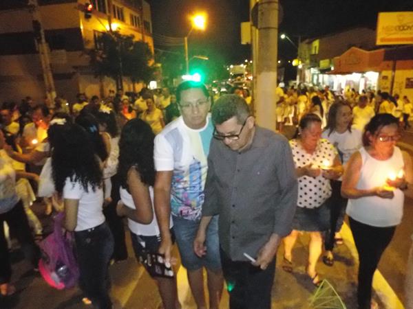 Procissão marca o início do festejo da Imaculada Conceição em Pedro II  - Imagem 20