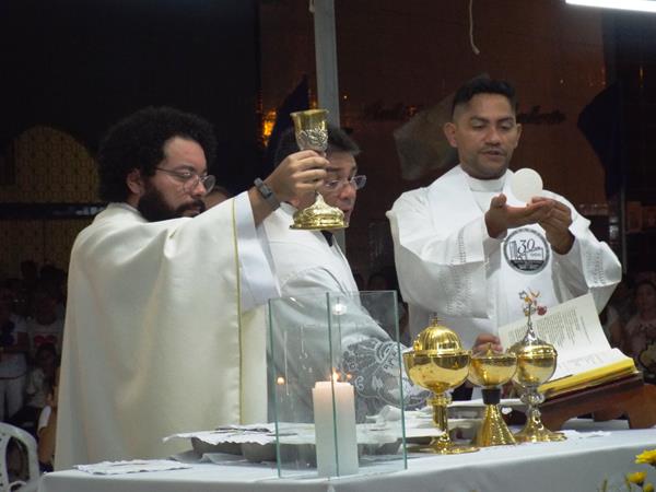 Procissão marca o início do festejo da Imaculada Conceição em Pedro II  - Imagem 85