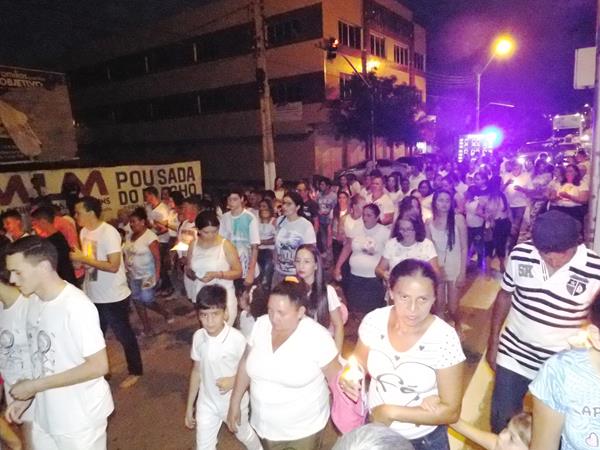 Procissão marca o início do festejo da Imaculada Conceição em Pedro II  - Imagem 12