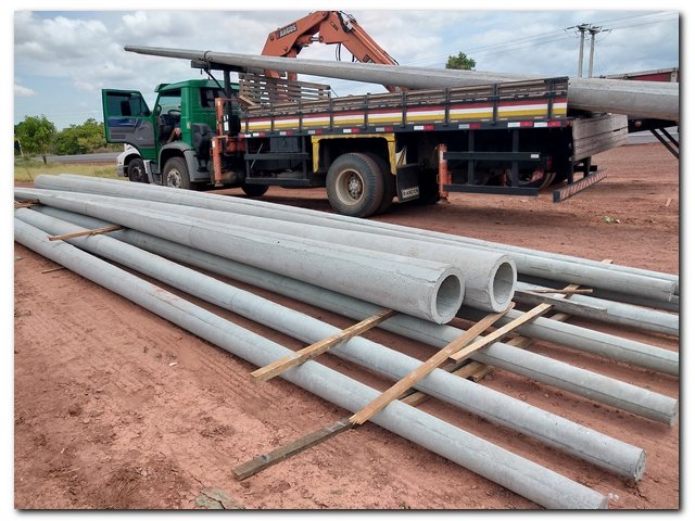 Iluminação em LED é implantada em Avenidas de Inhuma