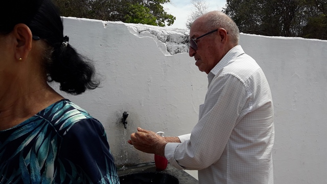 Dia de Finados em DEL – Visitantes foram surpreendidos nos cemitérios com organização, limpeza e missa. - Imagem 129