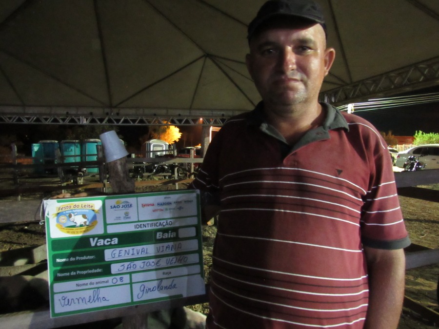 Segunda etapa do Concurso Leiteiro foi concluída em São José do Divino - Imagem 1