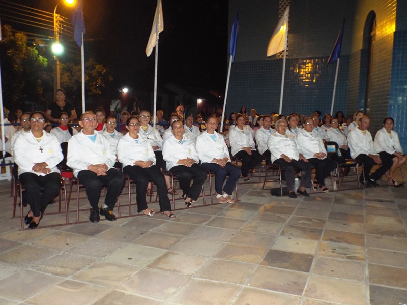 Sexta-feira (29) teve início as novenas da Imaculada Conceição em Pedro II  - Imagem 3