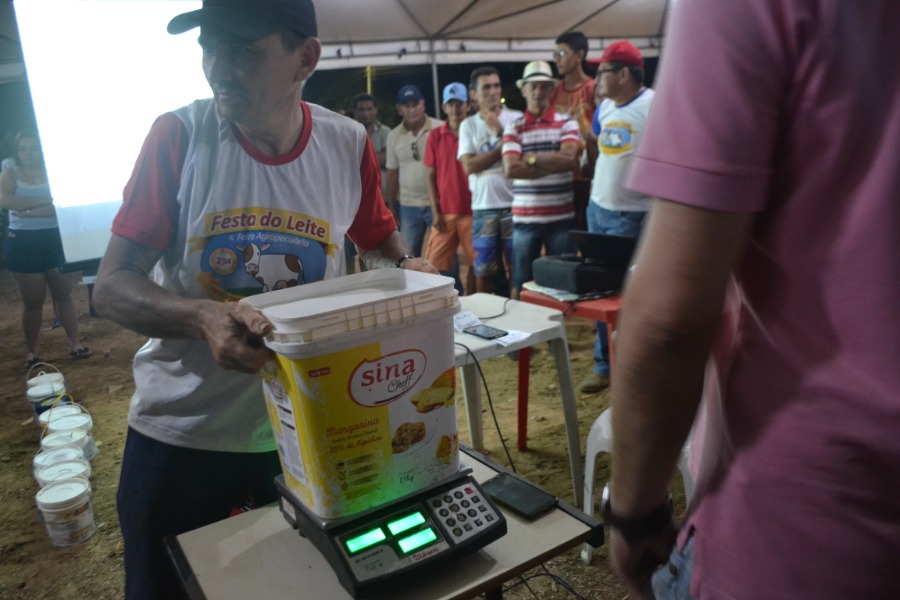 Segunda etapa do Concurso Leiteiro foi concluída em São José do Divino - Imagem 10
