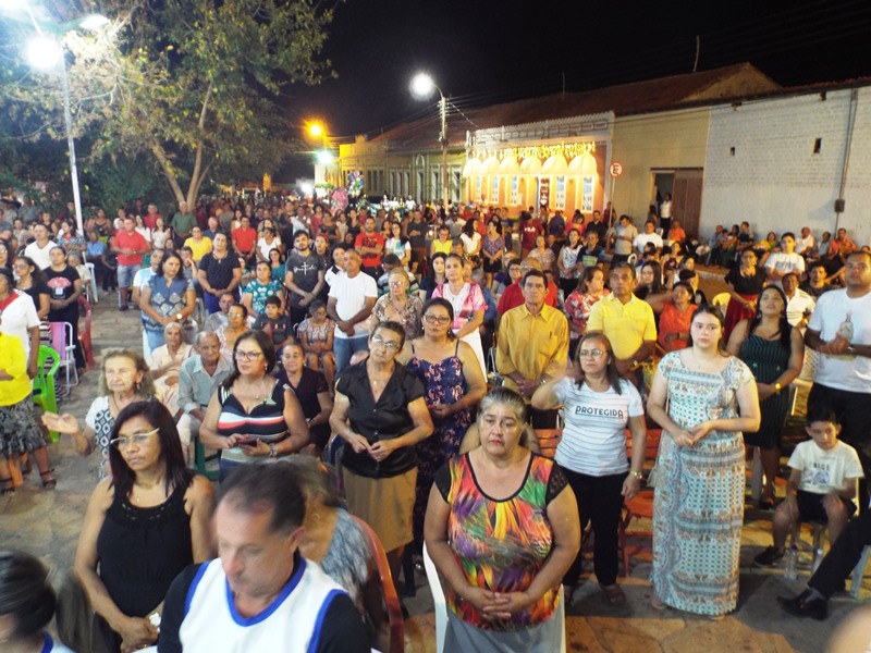 Sexta-feira (29) teve início as novenas da Imaculada Conceição em Pedro II  - Imagem 9