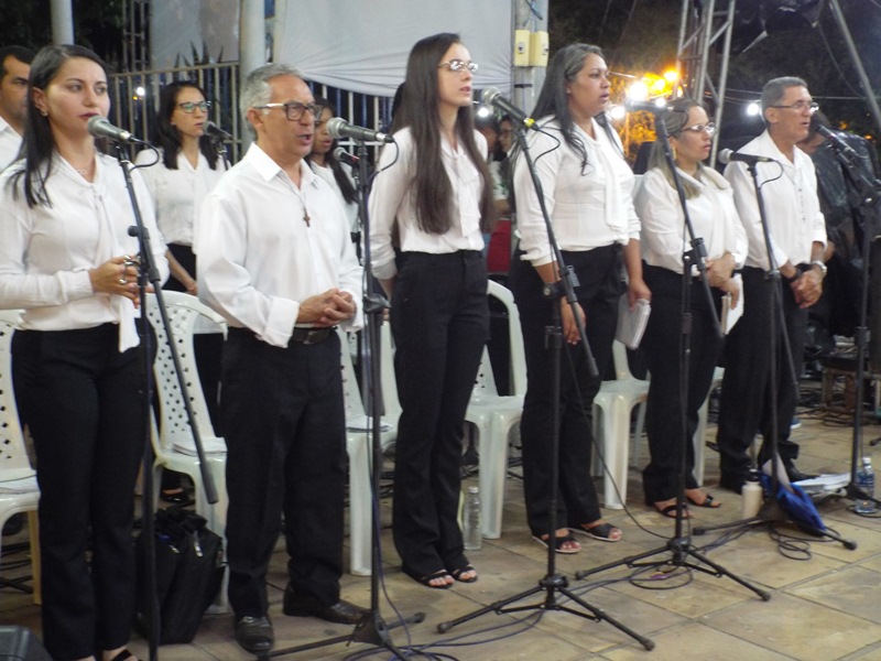 Sexta-feira (29) teve início as novenas da Imaculada Conceição em Pedro II  - Imagem 1