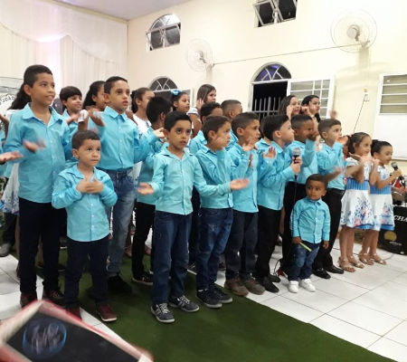 Assembleia de Deus comemora 48 anos evangelizando São João da Serra