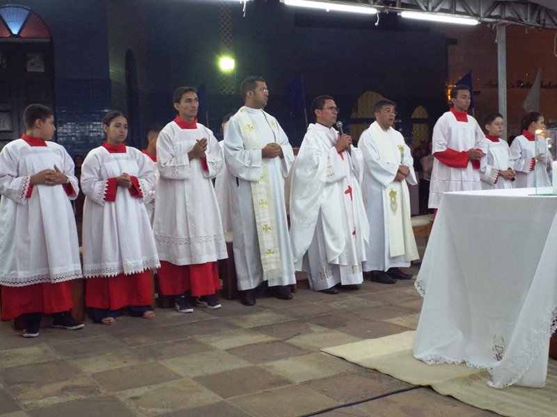 Sexta-feira (29) teve início as novenas da Imaculada Conceição em Pedro II  - Imagem 16